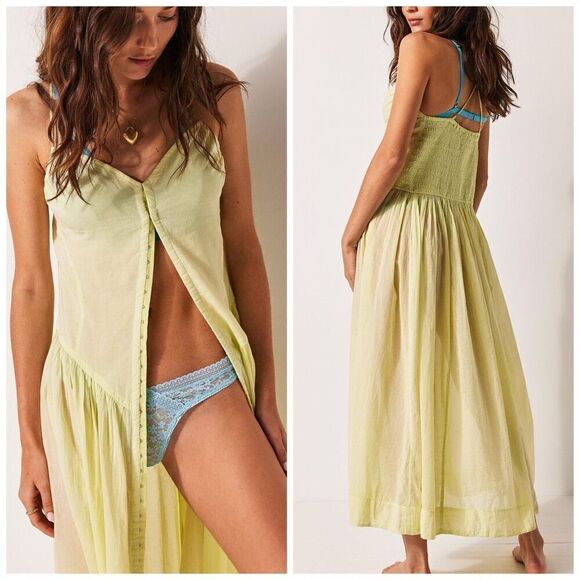 Free People Neon Dress - Picture 1 of 4